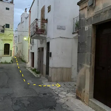 Apartment Romantic Miniloft Ostuni